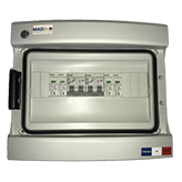 Coffret DC 600V 2MPPT 1String avec parafoudre