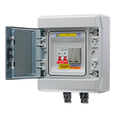 Coffret DC 600V 1MPPT 1String avec parafoudre
