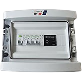 Coffret AC monophasé 1 Q-Relay