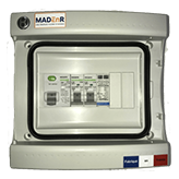 Coffret AC monophasé 6kW (C32) avec parafoudre