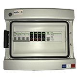 Coffret AC triphasé 3-9kW (C16) avec parafoudre