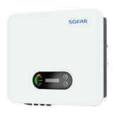 Onduleur triphasé 6.6KTLX-G3 2MPPT