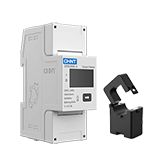 Compteur d'énergie monophasé DDSU666 (avec CT 100A))