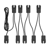 Câble AC monophasé 1,3m