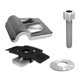 Kit serre-câble parafoudre multi alu 8mm