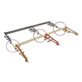 Jonction entre rangée Sunfer F52.1 C-600-1-A